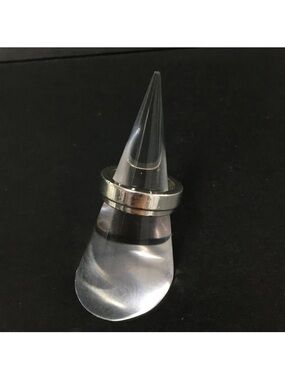 GUCCI Silver 925 Ring ISO sz:52👝